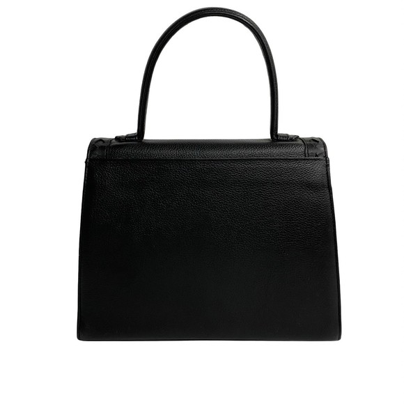 Yves Saint Laurent YSL Cutout Leather 2way Mini Bag Black - Picture 5 of 11